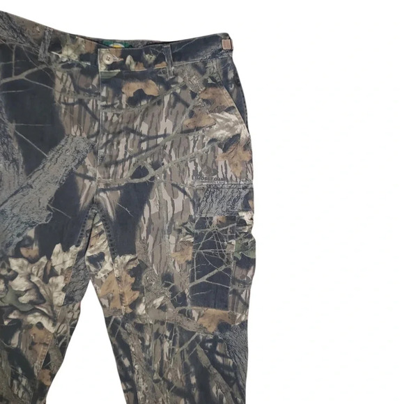 Cabelas Mossy Oak Camouflage Pants - Picture 2 of 7